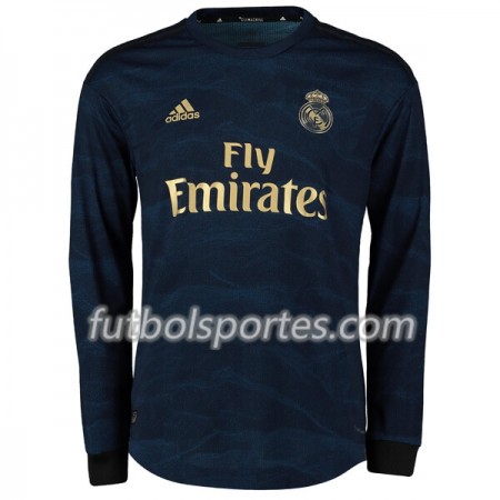 Camisetas Real Madrid Segunda Equipacion 2019/2020 Manga Larga